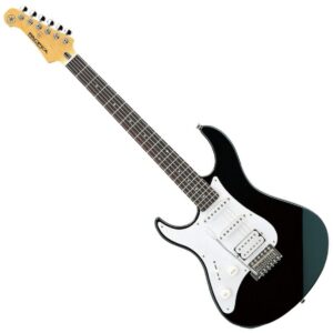 YAMAHA PAC 112JL BL CHITARRA ELETTRICA MANCINA COLORE NERO