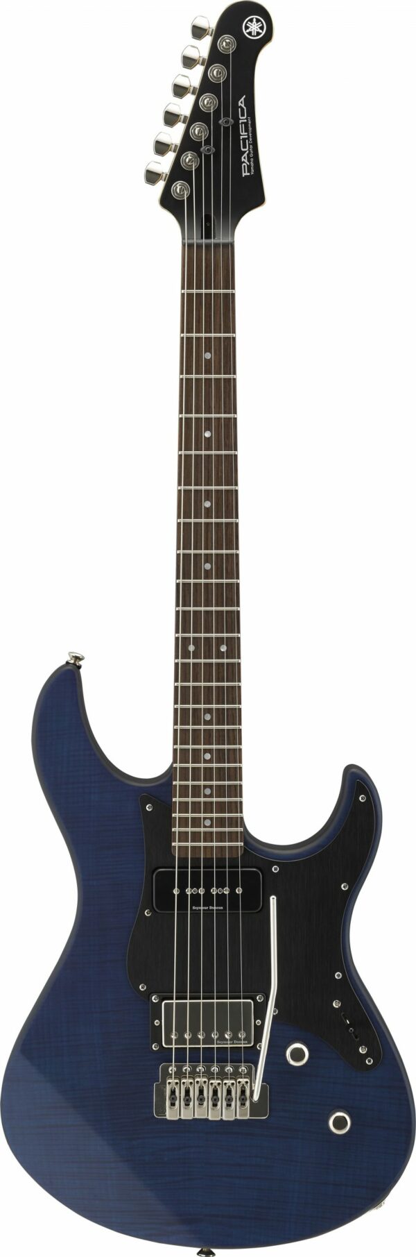 YAMAHA PAC 611 VFMX-M-TLB PACIFICA CHITARRA ELETTRICA COLORE TRANSLUCENT BLUE