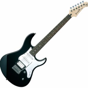 YAMAHA PACIFICA 112V BK BLACK CHITARRA ELETTRICA COLORE NERO