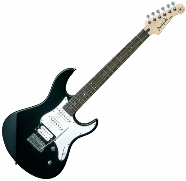 YAMAHA PACIFICA 112V BK BLACK CHITARRA ELETTRICA COLORE NERO