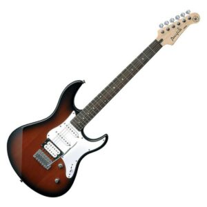YAMAHA PACIFICA 112V OVS CHITARRA ELETTRICA COLORE OLD VIOLIN SUNBURST