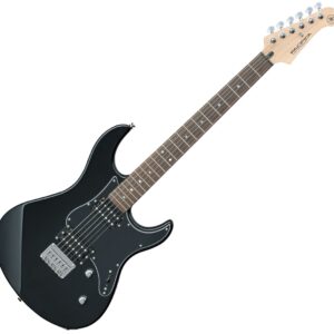 YAMAHA PACIFICA 120H BLACK CHITARRA ELETTRICA 22 TASTI COLORE NERO