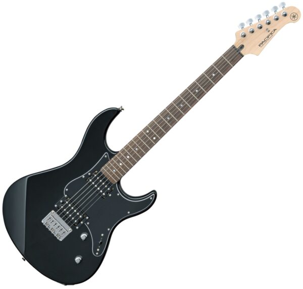 YAMAHA PACIFICA 120H BLACK CHITARRA ELETTRICA 22 TASTI COLORE NERO