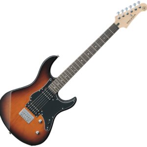 YAMAHA PACIFICA 120H TBS CHITARRA ELETTRICA 22 TASTI TOBACCO BROWN SUNBURST
