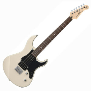 YAMAHA PACIFICA 120H VINTAGE WHITE CHITARRA ELETTRICA COLORE BIANCO VINTAGE