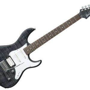 YAMAHA PACIFICA 212 VFM TRANSLUCENT BLACK CHITARRA ELETTRICA NERO TRASLUCIDO