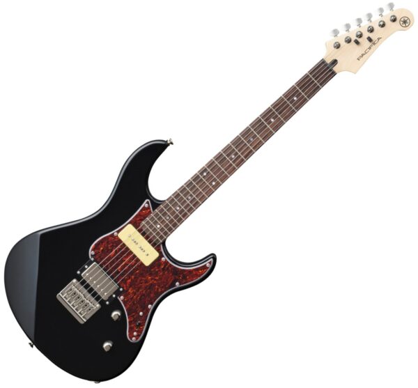YAMAHA PACIFICA 311H BLACK CHITARRA ELETTRICA 22 TASTI COLORE NERO