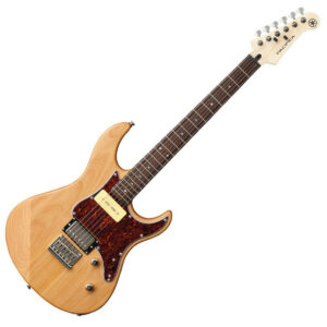 YAMAHA PACIFICA 311H YELLOW NATURAL SATIN CHITARRA ELETTRICA COLORE GIALLO NATURALE SATINATO