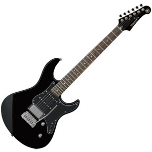 YAMAHA PACIFICA 612V II FM BLACK CHITARRA ELETTRICA TRANSLUCENT BLACK