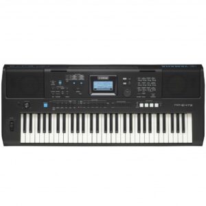YAMAHA PSR-E473 TASTIERA ARRANGER PORTATILE 61 TASTI 820 VOCI