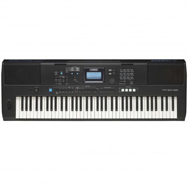 YAMAHA PSR EW425 TASTIERA PORTATILE 76 TASTI SENSIBILI AL TOCCO MIDI USB 820 SUONI