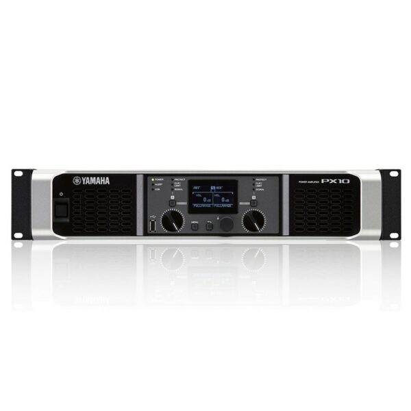 YAMAHA PX10 AMPLIFICATORE FINALE DI POTENZA DIGITALE 1200 WATT FORMATO RACK 2U