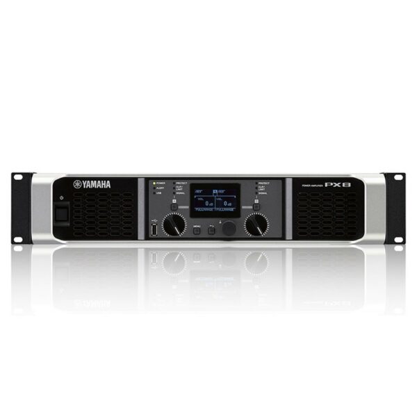 YAMAHA PX8 AMPLIFICATORE FINALE DI POTENZA DIGITALE 1050 WATT FORMATO RACK 2U