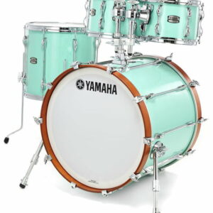 YAMAHA RECORDING CUSTOM STANDARD BATTERIA ACUSTICA LIGHT BLUE PIATTI E RULLANTE NON COMPRESI COLORE AZZURRO