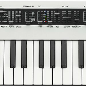 YAMAHA REFACE CS SINTETIZZATORE ANALOGICO POLIFONICO 8 VOCI 37 TASTI MINI BIANCO
