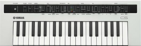 YAMAHA REFACE CS SINTETIZZATORE ANALOGICO POLIFONICO 8 VOCI 37 TASTI MINI BIANCO