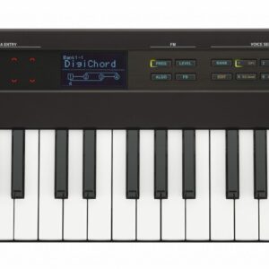 YAMAHA REFACE DX SINTETIZZATORE FM POLIFONICO 8 VOCI 37 TASTI MINI
