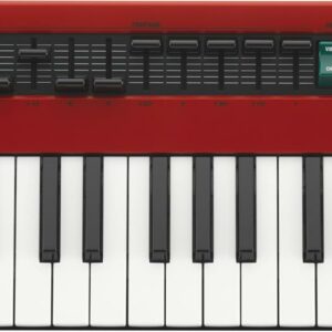 YAMAHA REFACE YC ORGANO COMBO 37 TASTI MINI COLORE ROSSO