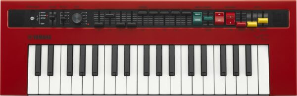 YAMAHA REFACE YC ORGANO COMBO 37 TASTI MINI COLORE ROSSO