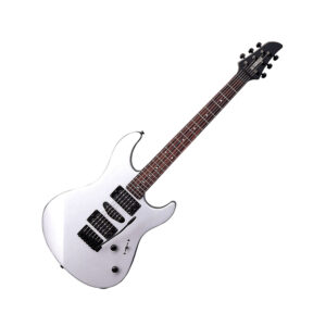YAMAHA RGX121Z FLAT SILVER CHITARRA ELETTRICA SCALA 648MM COLORE ARGENTATA LUCIDO