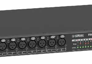 YAMAHA RI8-D DIGITAL STAGEBOX CON 8 INGRESSI 8 USCITE AUDIO