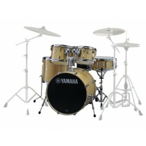YAMAHA SBP2F5 NATURAL WOOD STAGE CUSTOM BIRCH BATTERIA ACUSTICA LEGNO NATURALE