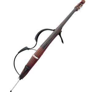 YAMAHA SLB100 CONTRABBASSO SILENT TASTIERA IN PALISSANDRO MANICO IN ACERO E BODY IN ABETE ROSSO E MOGANO