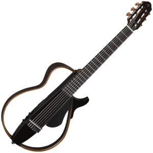 YAMAHA SLG200N TBL CHITARRA CLASSICA SILENT FINITURA TRANSLUCENT BLACK