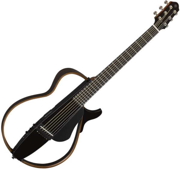 YAMAHA SLG200S TBL CHITARRA ACUSTICA SILENT COLORE TRANSLUCENT BLACK