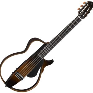 YAMAHA SLG200S TBS CHITARRA ACUSTICA ELETTRIFICATA SILENT TOBACCO BROWN SUNBURST