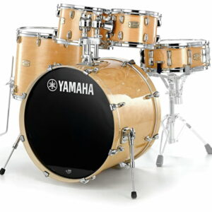 YAMAHA STAGE CUSTOM STANDARD BATTERIA ACUSTICA NT NATURAL PIATTI NON COMPRESI COLORE LEGNO NATURALE