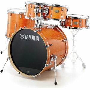 YAMAHA STAGE CUSTOM STANDARD BATTERIA ACUSTICA ORA ORANGE PIATTI NON COMPRESI COLORE ARANCIONE
