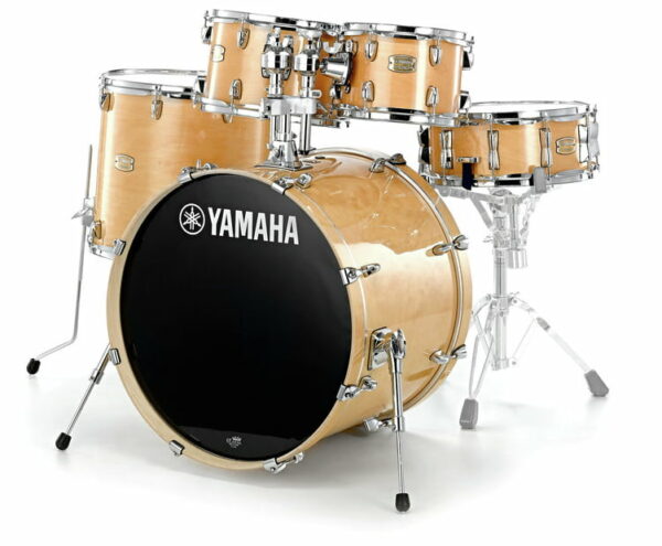 YAMAHA STAGE CUSTOM STUDIO BATTERIA ACUSTICA NATURAL WOOD PIATTI NON COMPRESI COLORE LEGNO NATURALE
