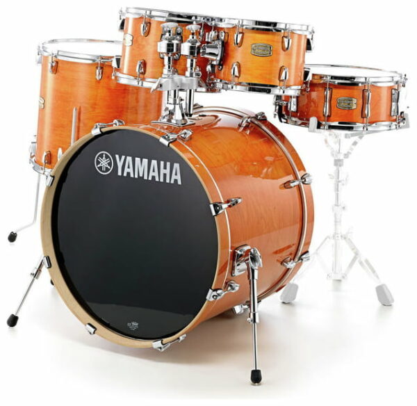YAMAHA STAGE CUSTOM STUDIO BATTERIA ACUSTICA ORANGE PIATTI NON COMPRESI COLORE ARANCIONE