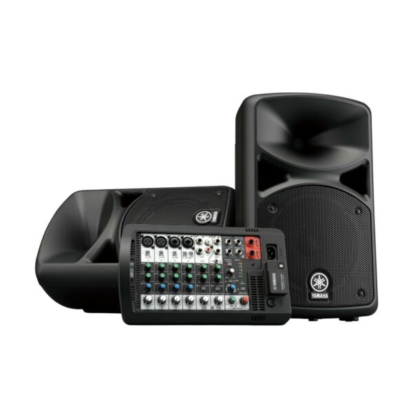 YAMAHA STAGEPAS 400BT SISTEMA AMPLIFICATO PORTATILE 8" 400 WATT CONNESSIONE BLUETOOTH