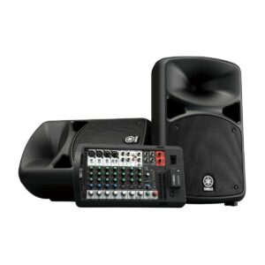 YAMAHA STAGEPAS 600BT SISTEMA AMPLIFICATO PORTATILE 10 680 WATT CONNESSIONE BLUETOOTH