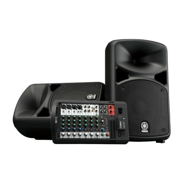 YAMAHA STAGEPAS 600BT SISTEMA AMPLIFICATO PORTATILE 10 680 WATT CONNESSIONE BLUETOOTH