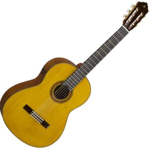 YAMAHA TRANSACOUSTIC CGTA NT CHITARRA CLASSICA ELETTRIFICATA CON SISTEMA TRANSACOUSTIC COLORE NATURAL