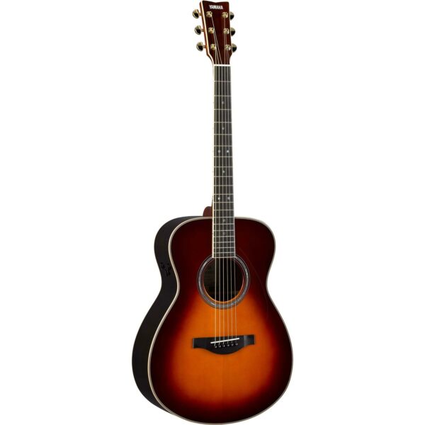 YAMAHA TRANSACOUSTIC LS-TA BSB CHITARRA ACUSTICA ELETTRIFICATA BROWN SUNBURST