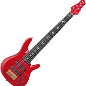 YAMAHA TRB-JP2 AM BASSO ELETTRICO 6 CORDE JOHN PATITUCCI SIGNATURE FINITURA AMBER + CUSTODIA
