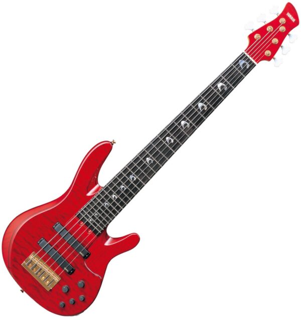 YAMAHA TRB-JP2 AM BASSO ELETTRICO 6 CORDE JOHN PATITUCCI SIGNATURE FINITURA AMBER + CUSTODIA