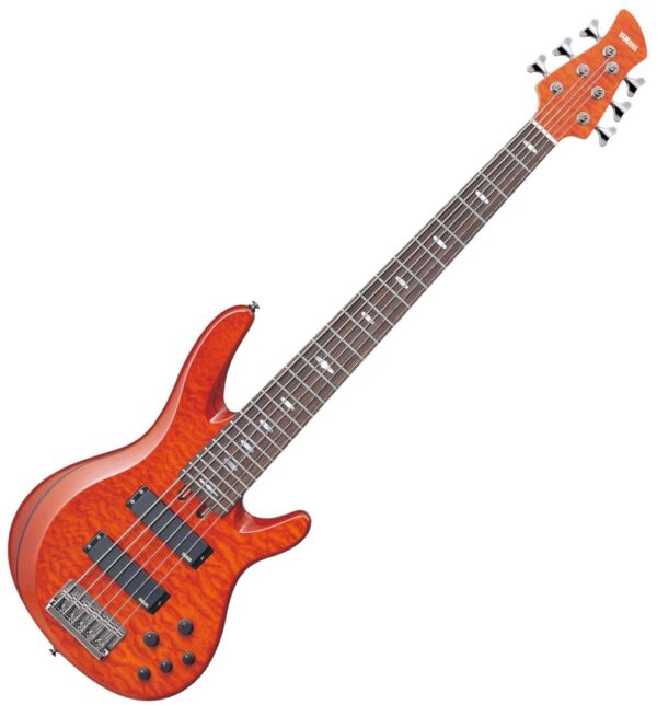 YAMAHA TRB1006J BASSO ELETTRICO 6 CORDE FINITURA CARAMEL BROWN