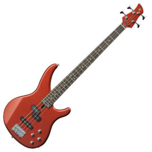 YAMAHA TRBX204 II BRIGHT RED METALLIC BASSO ELETTRICO ROSSO METALLIZZATO