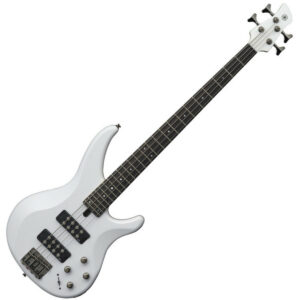 YAMAHA TRBX304 WHITE BASSO ELETTRICO 4 CORDE COLORE BIANCO