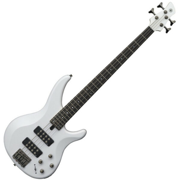 YAMAHA TRBX304 WHITE BASSO ELETTRICO 4 CORDE COLORE BIANCO