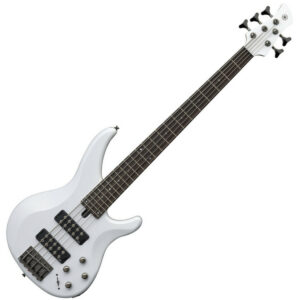 YAMAHA TRBX305 WHITE BASSO ELETTRICO 5 CORDE BIANCO