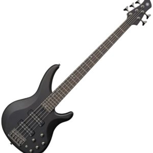 YAMAHA TRBX505 TBL BASSO ELETTRICO 5 CORDE FINITURA TRANSLUCENT BLACK