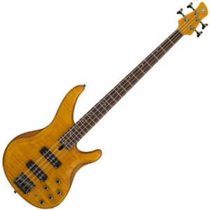 YAMAHA TRBX604FM MA BASSO ELETTRICO 4 CORDE ATTIVO – PASSIVO MATTE AMBER