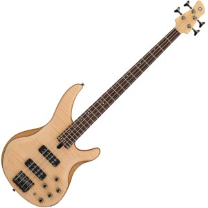 YAMAHA TRBX604FM NS BASSO ELETTRICO 4 CORDE ATTIVO – PASSIVO NATURAL SATIN