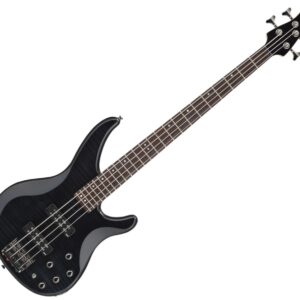 YAMAHA TRBX604FM TBL BASSO ELETTRICO 4 CORDE TRANSLUCENT BLACK